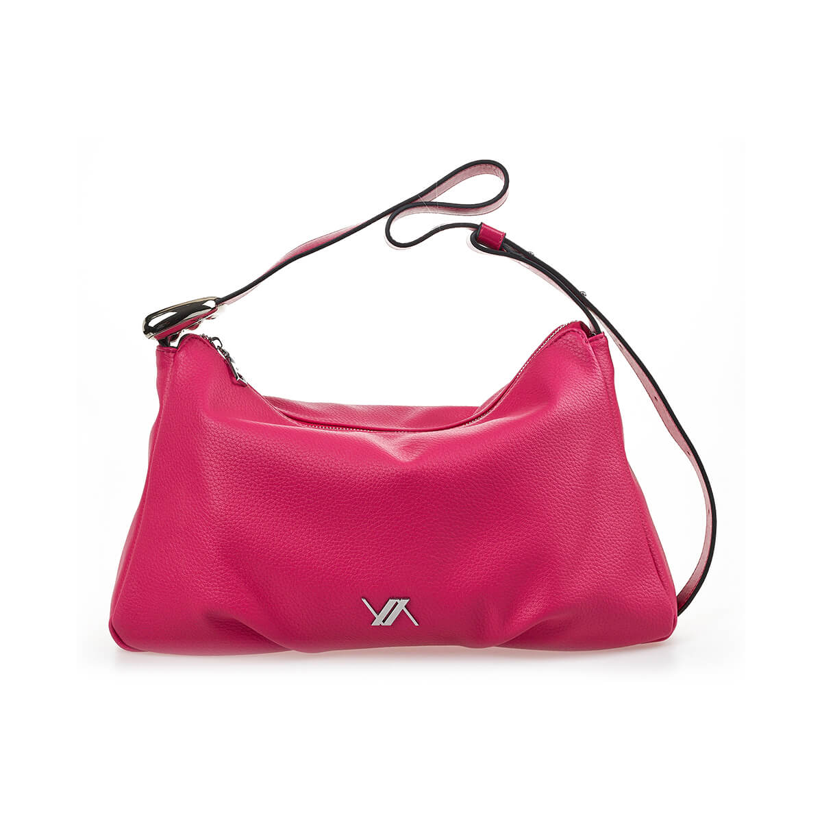 Verde Γυναικεία Τσάντα Ώμου 16-7215 Φούξια