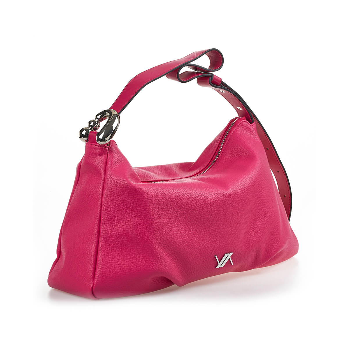 Verde Γυναικεία Τσάντα Ώμου 16-7215 Φούξια