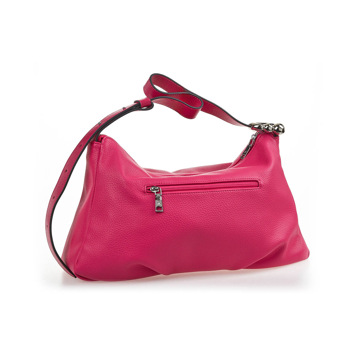 Verde Γυναικεία Τσάντα Ώμου 16-7215 Φούξια