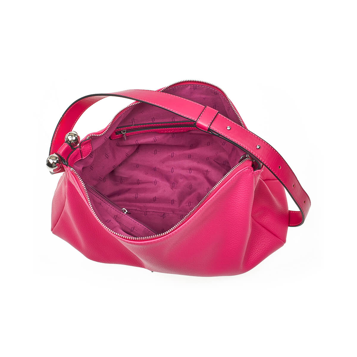Verde Γυναικεία Τσάντα Ώμου 16-7215 Φούξια