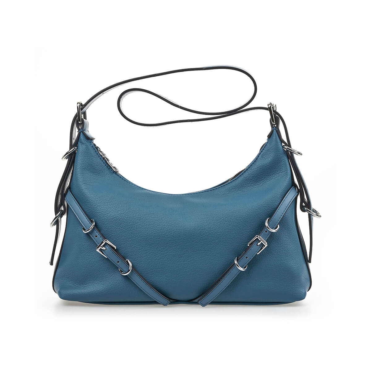 Verde Γυναικεία Τσάντα Ώμου 16-7216 Μπλε