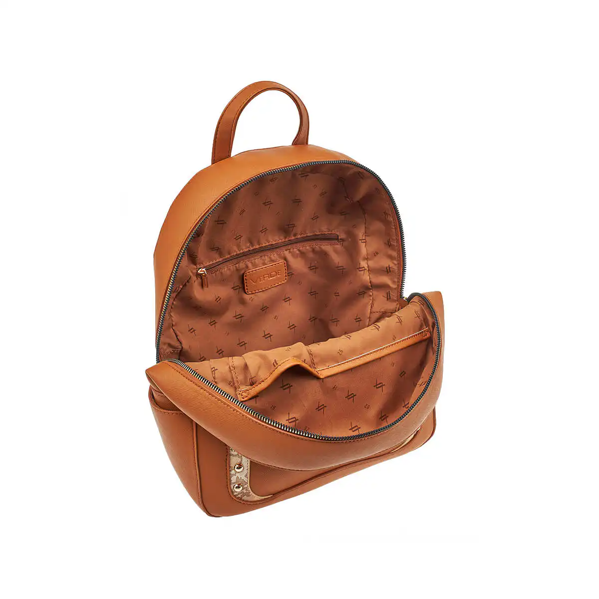 Verde Γυναικείο Σακίδιο Πλάτης 16-7225 Καμηλό