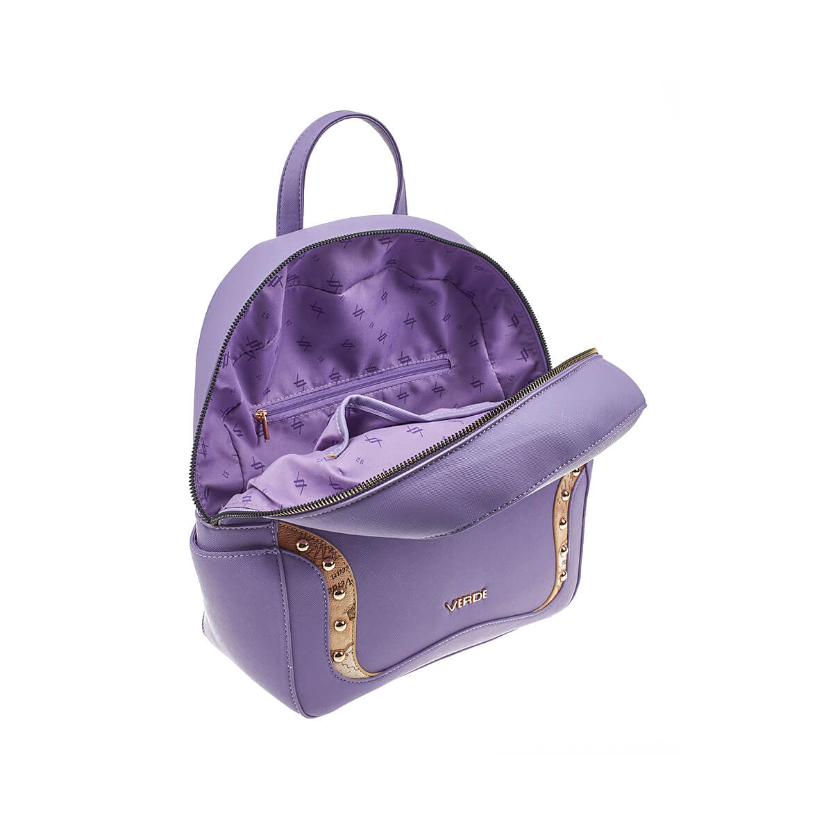 Verde Γυναικείο Σακίδιο Πλάτης 16-7225 Λιλά