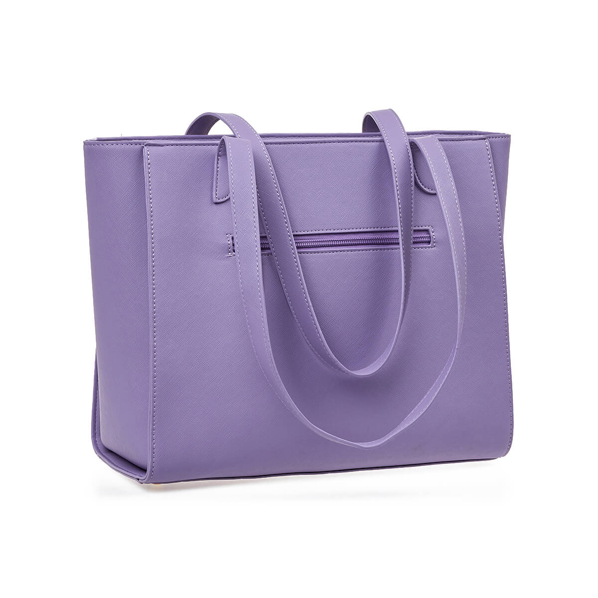 Verde Γυναικεία Τσάντα Ώμου 16-7227 Λιλά