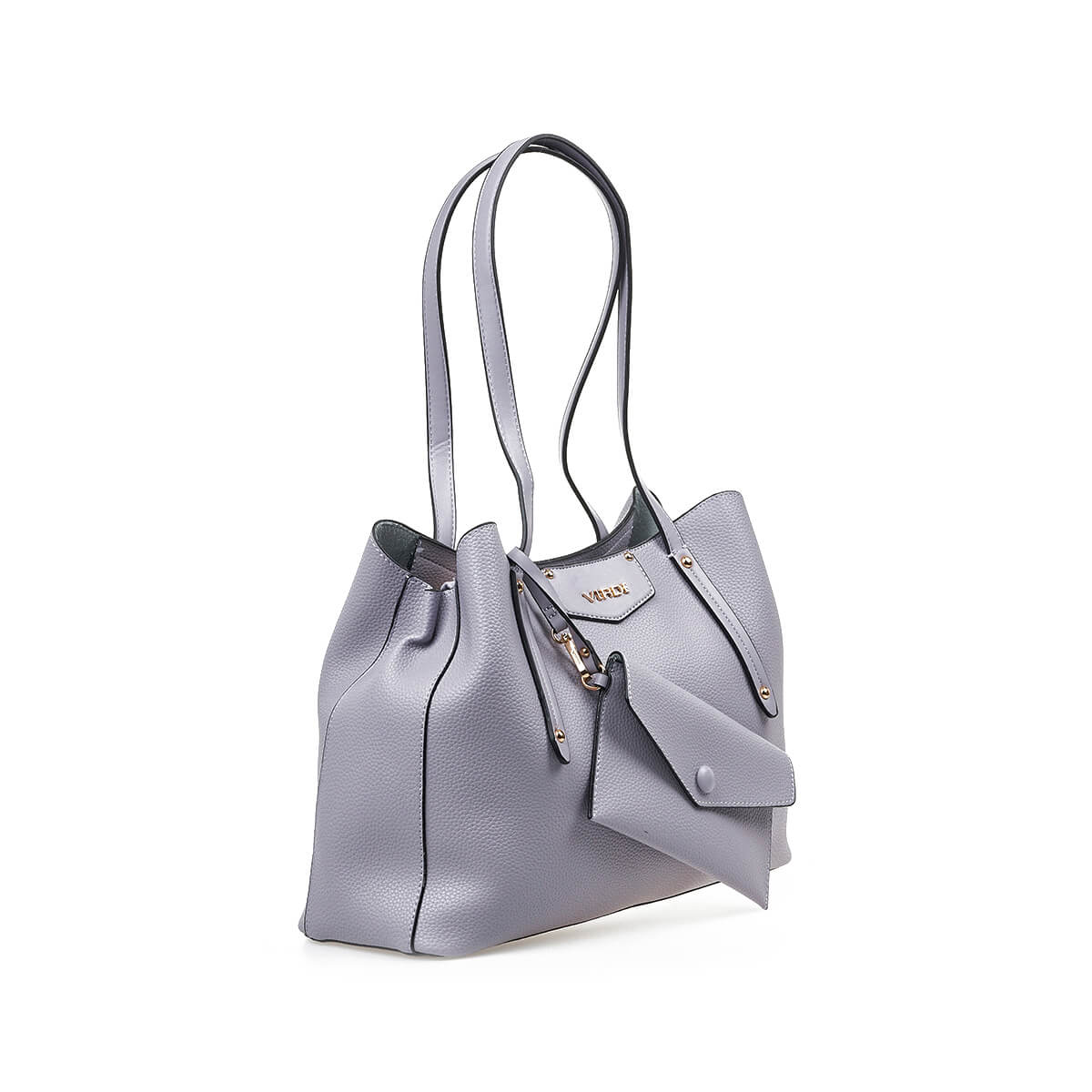 Verde Γυναικεία Τσάντα Ώμου 16-7228 Λιλά