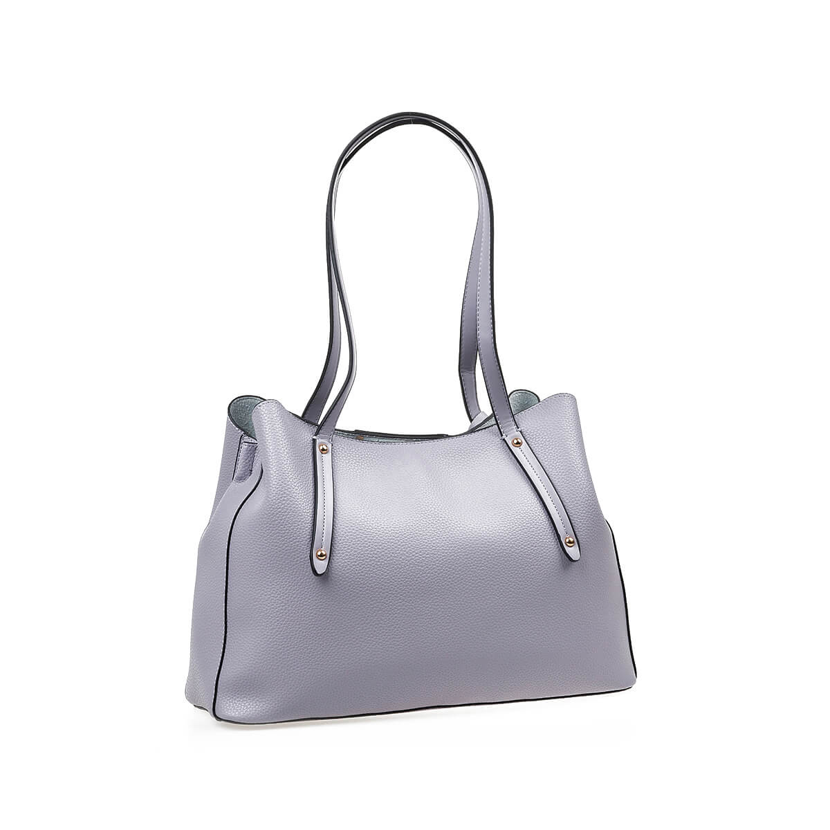 Verde Γυναικεία Τσάντα Ώμου 16-7228 Λιλά