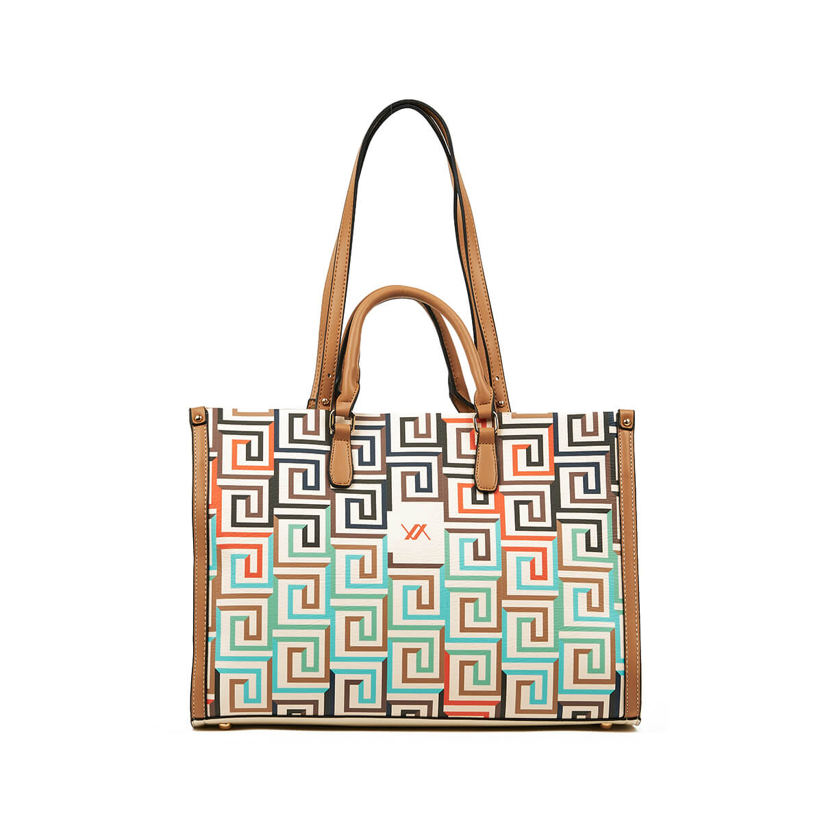 Verde Γυναικεία Τσάντα Ώμου 16-7230 Πολύχρωμο