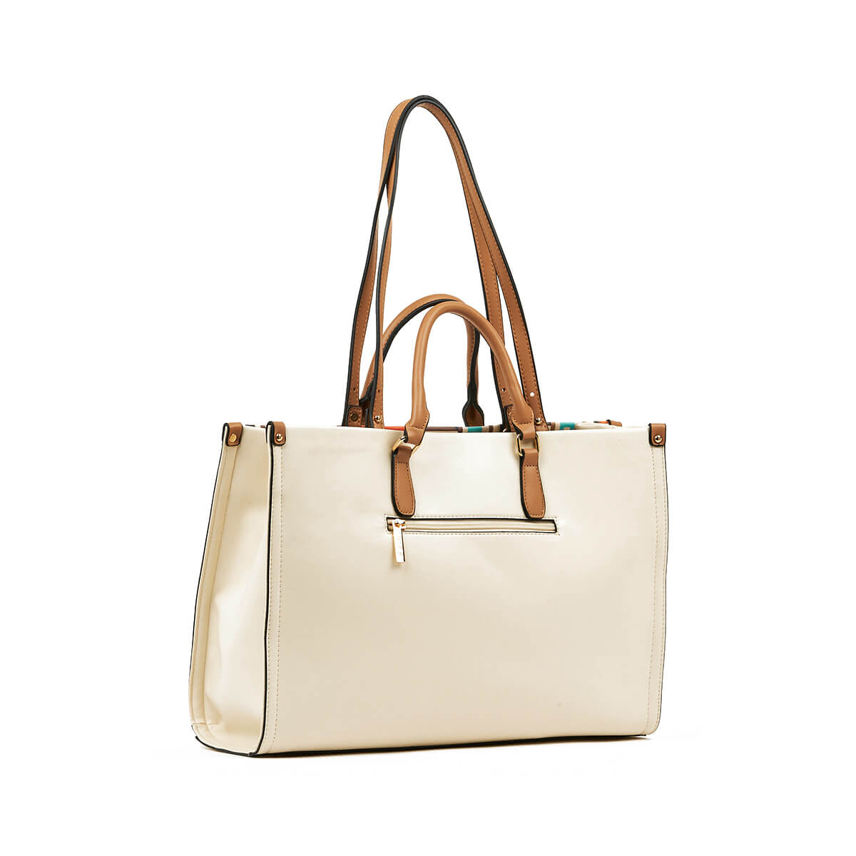 Verde Γυναικεία Τσάντα Ώμου 16-7230 Πολύχρωμο