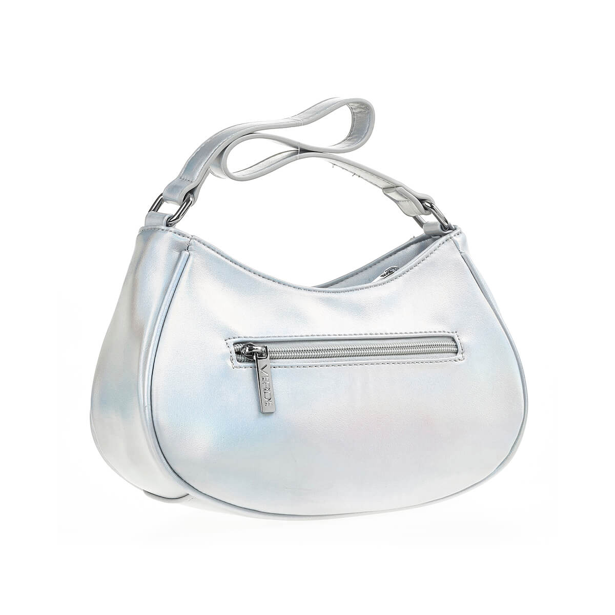 Verde Γυναικεία Τσάντα Ώμου 16-7231 Άσπρο