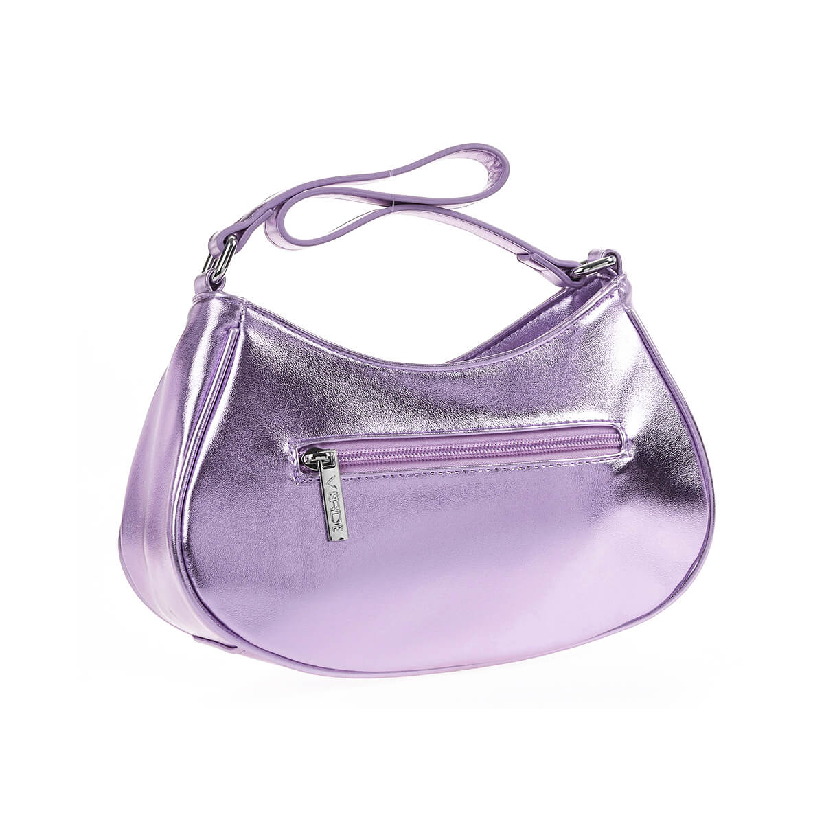 Verde Γυναικεία Τσάντα Ώμου 16-7231 Λιλά