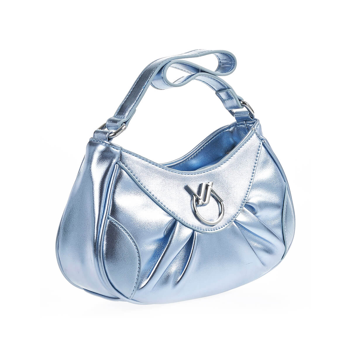 Verde Γυναικεία Τσάντα Ώμου 16-7231 Μπλε