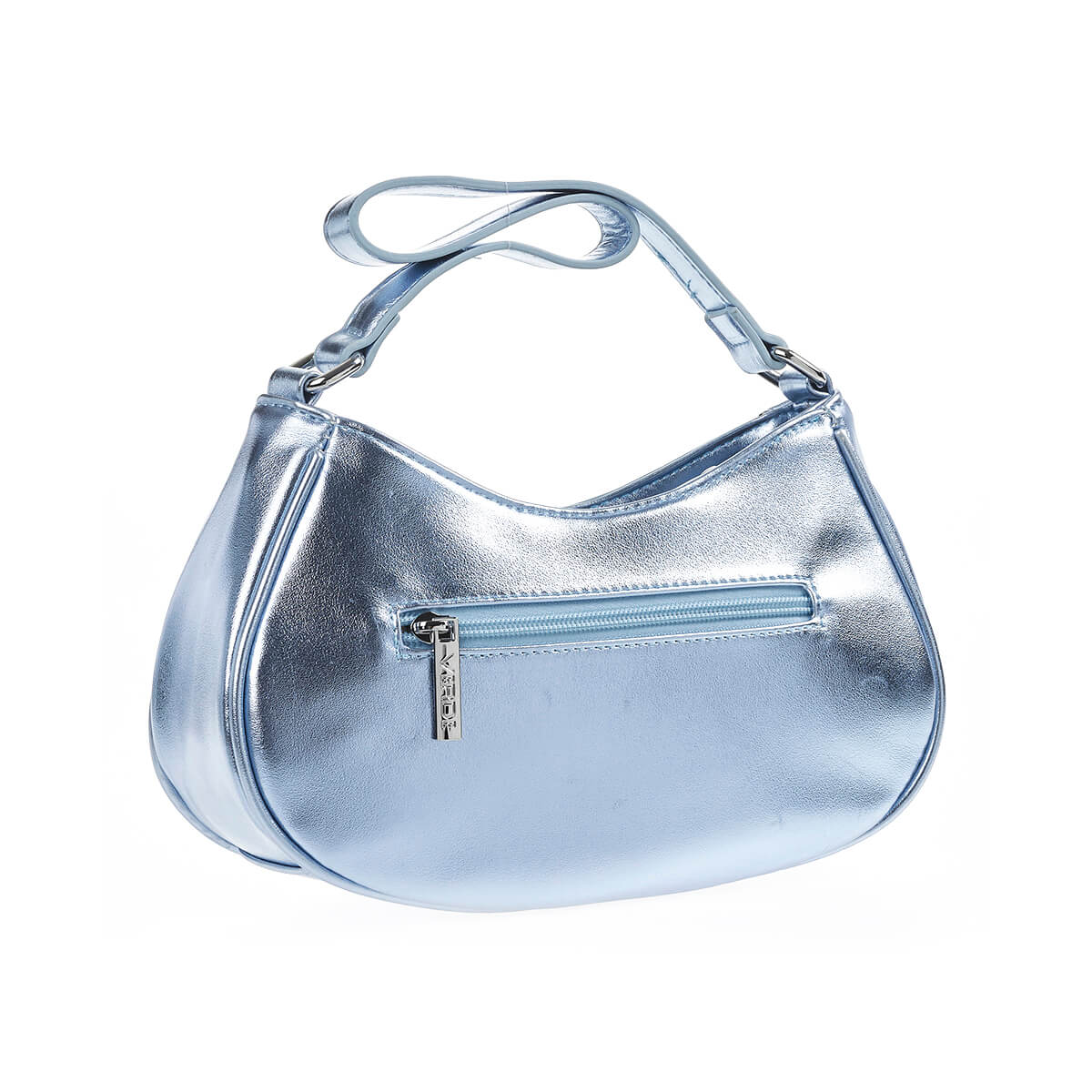 Verde Γυναικεία Τσάντα Ώμου 16-7231 Μπλε