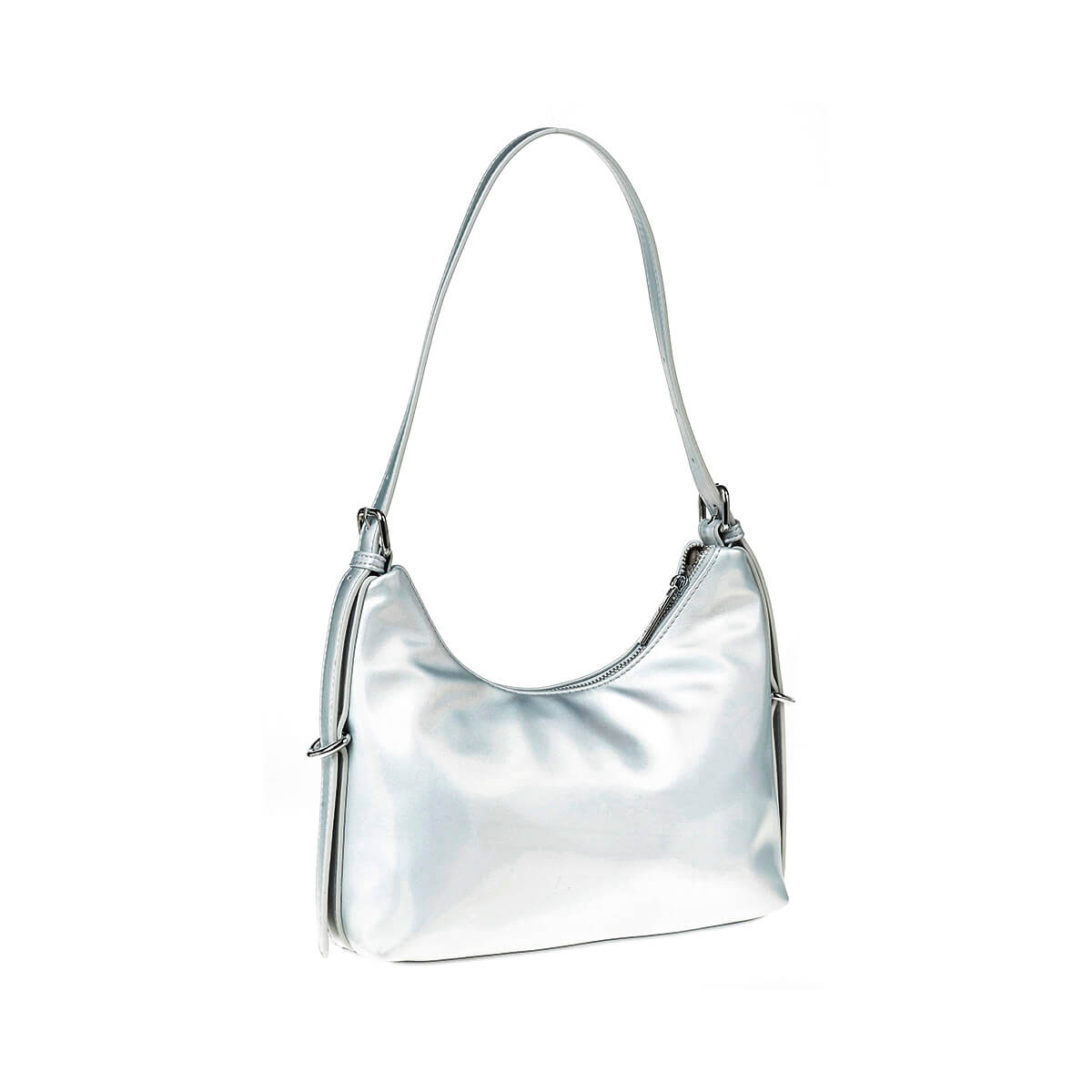 Verde Γυναικεία Τσάντα Ώμου 16-7232 Άσπρο