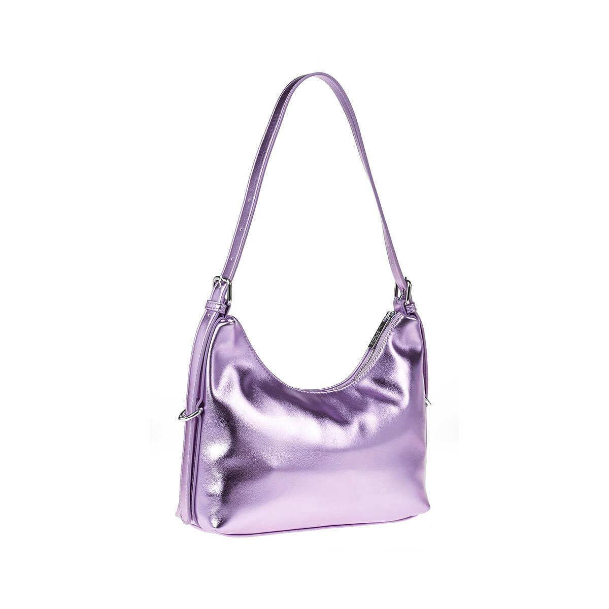 Verde Γυναικεία Τσάντα Ώμου 16-7232 Λιλά