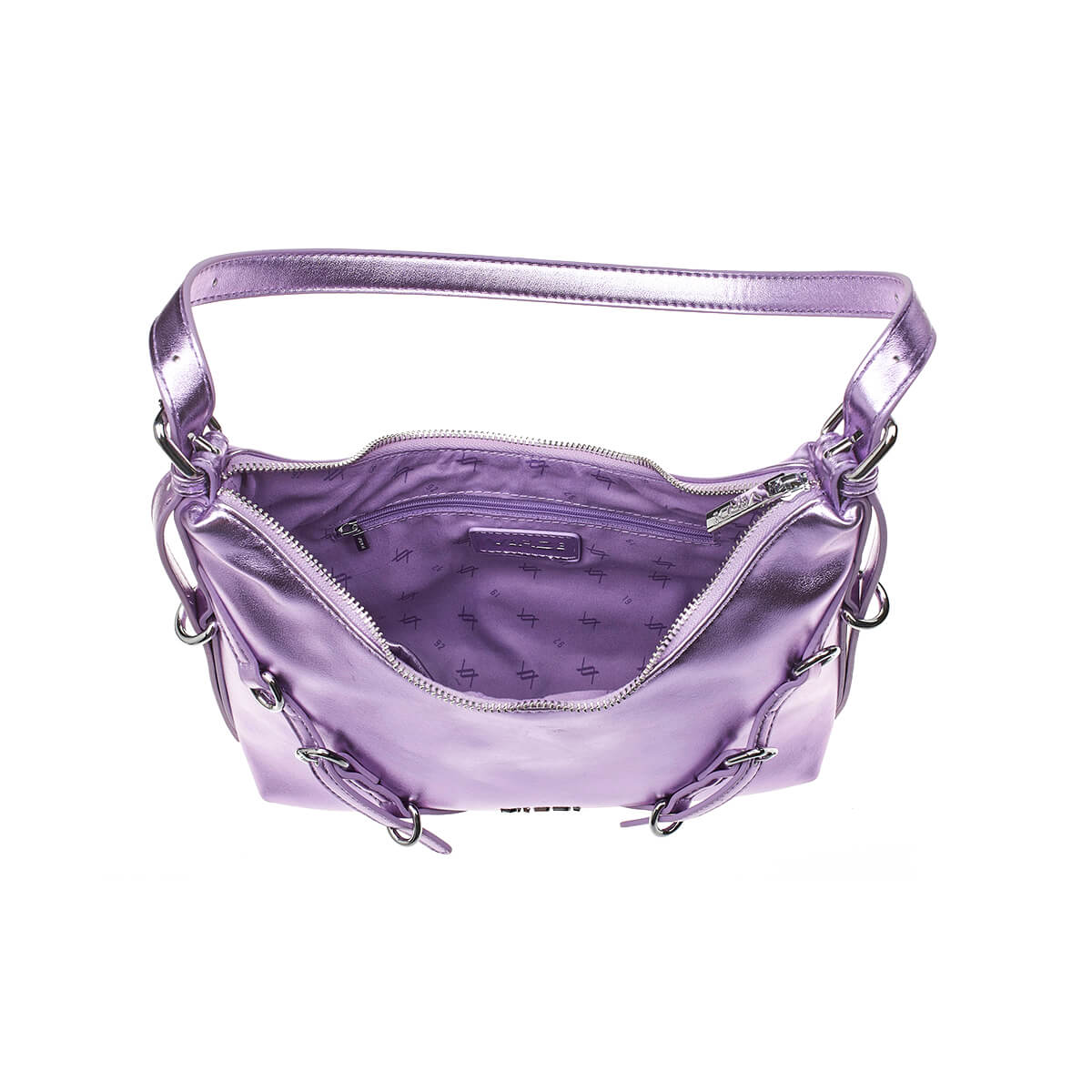 Verde Γυναικεία Τσάντα Ώμου 16-7232 Λιλά