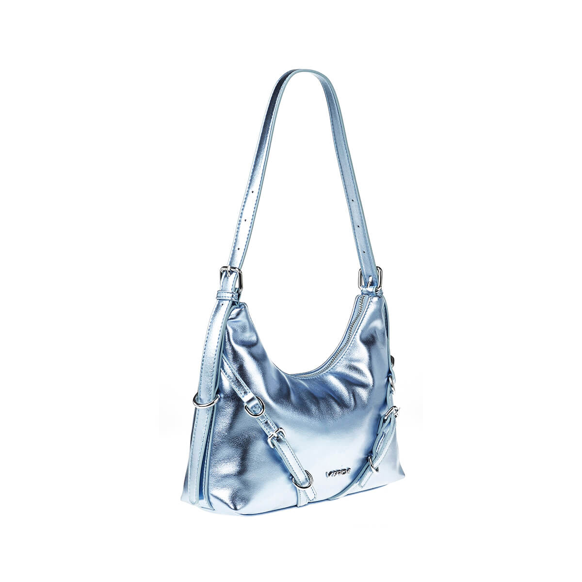 Verde Γυναικεία Τσάντα Ώμου 16-7232 Μπλε