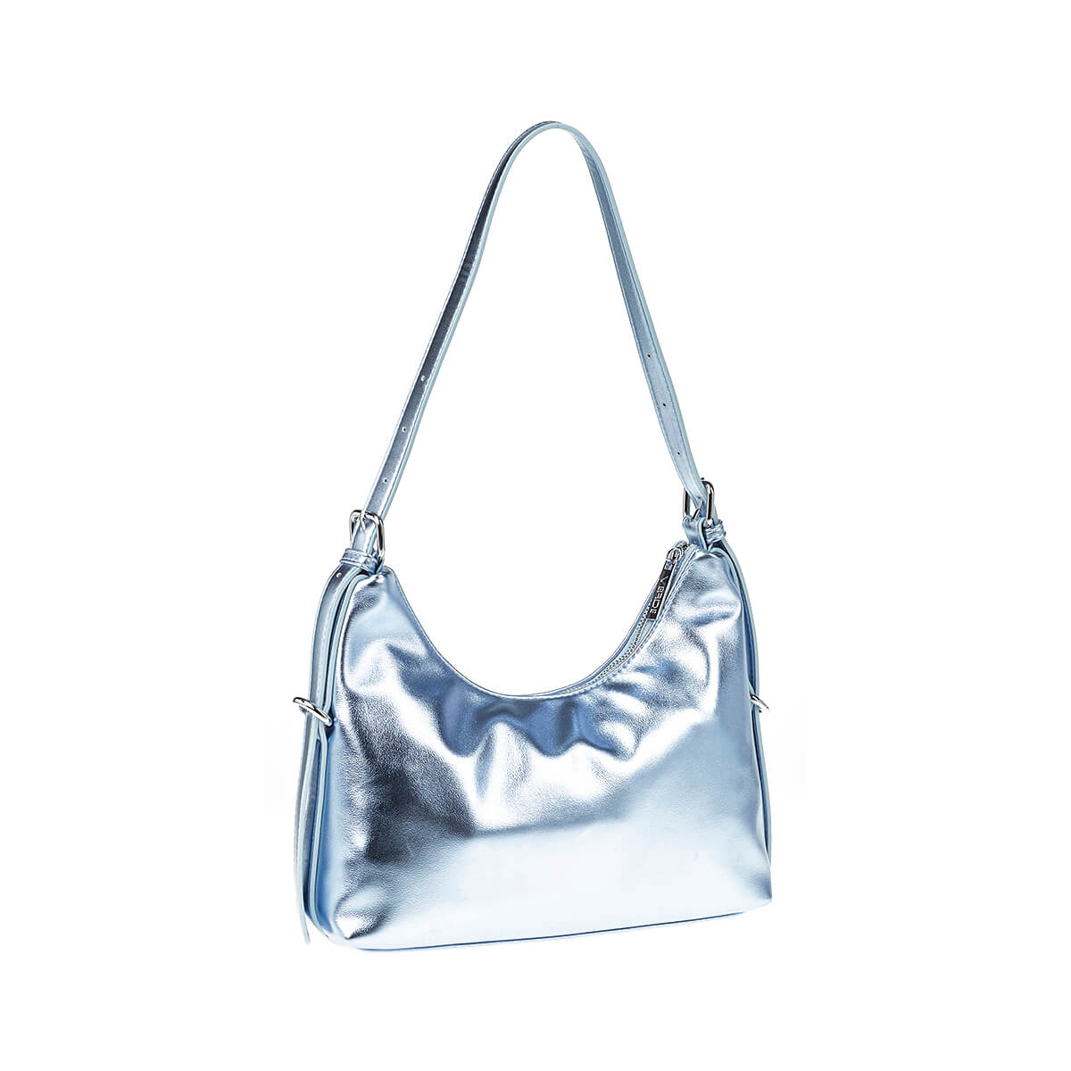 Verde Γυναικεία Τσάντα Ώμου 16-7232 Μπλε