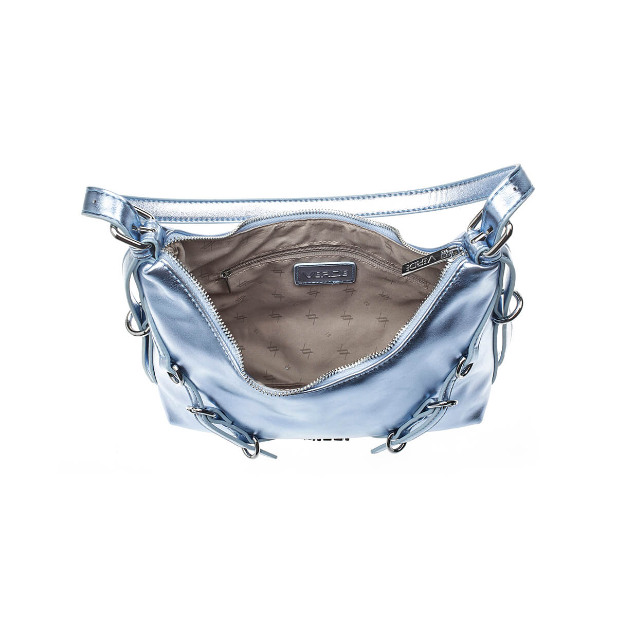 Verde Γυναικεία Τσάντα Ώμου 16-7232 Μπλε