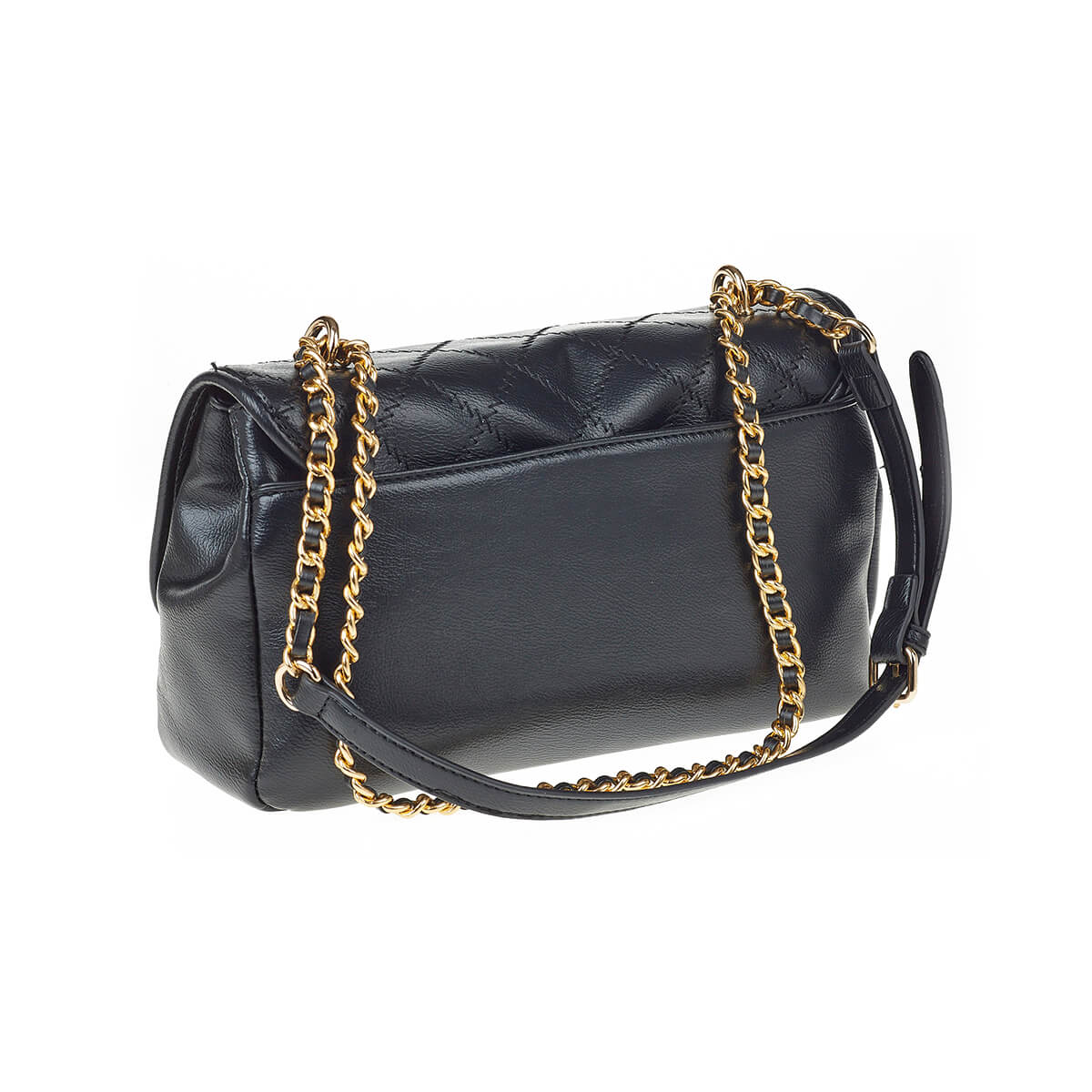 Verde Γυναικεία Τσάντα Ώμου 16-7233 Μαύρο