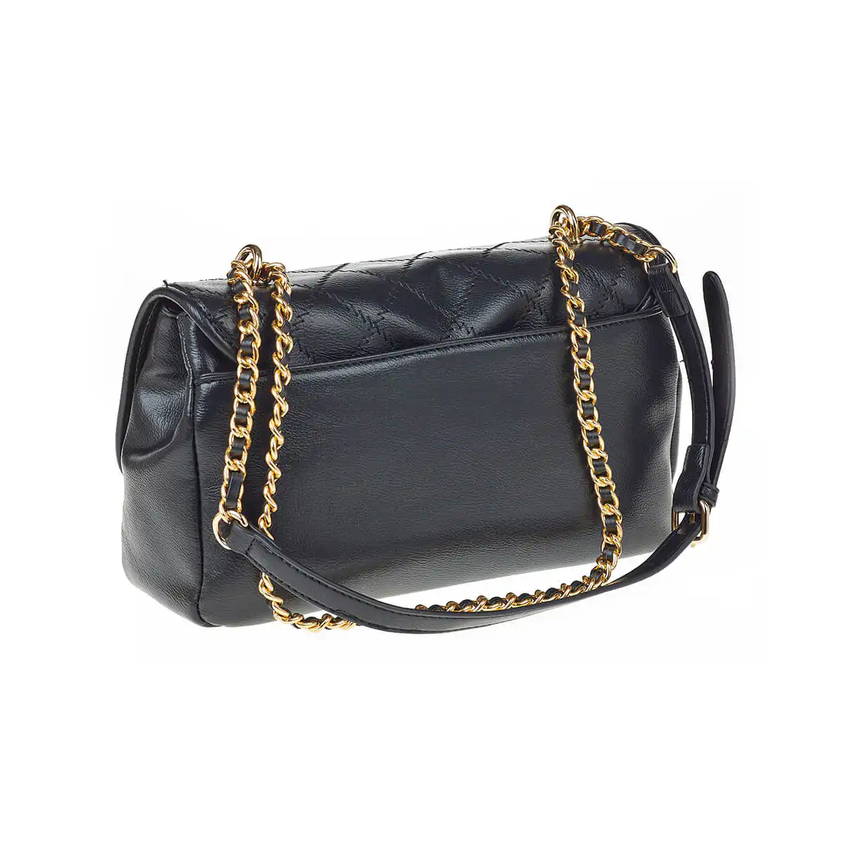 Verde Γυναικεία Τσάντα Ώμου 16-7233 Μαύρο