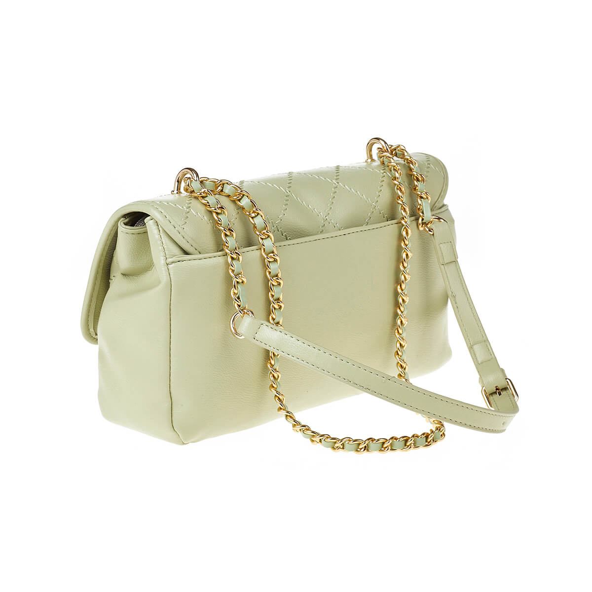 Verde Γυναικεία Τσάντα Ώμου 16-7233 Φυστικί