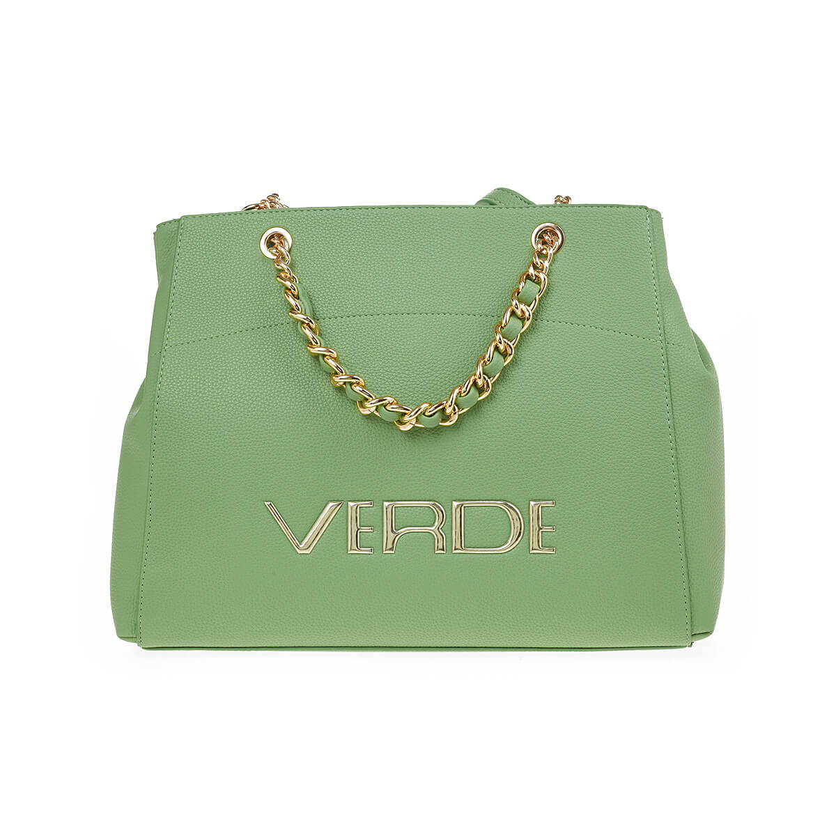 Verde Γυναικεία Τσάντα Ώμου 16-7242 Πράσινο
