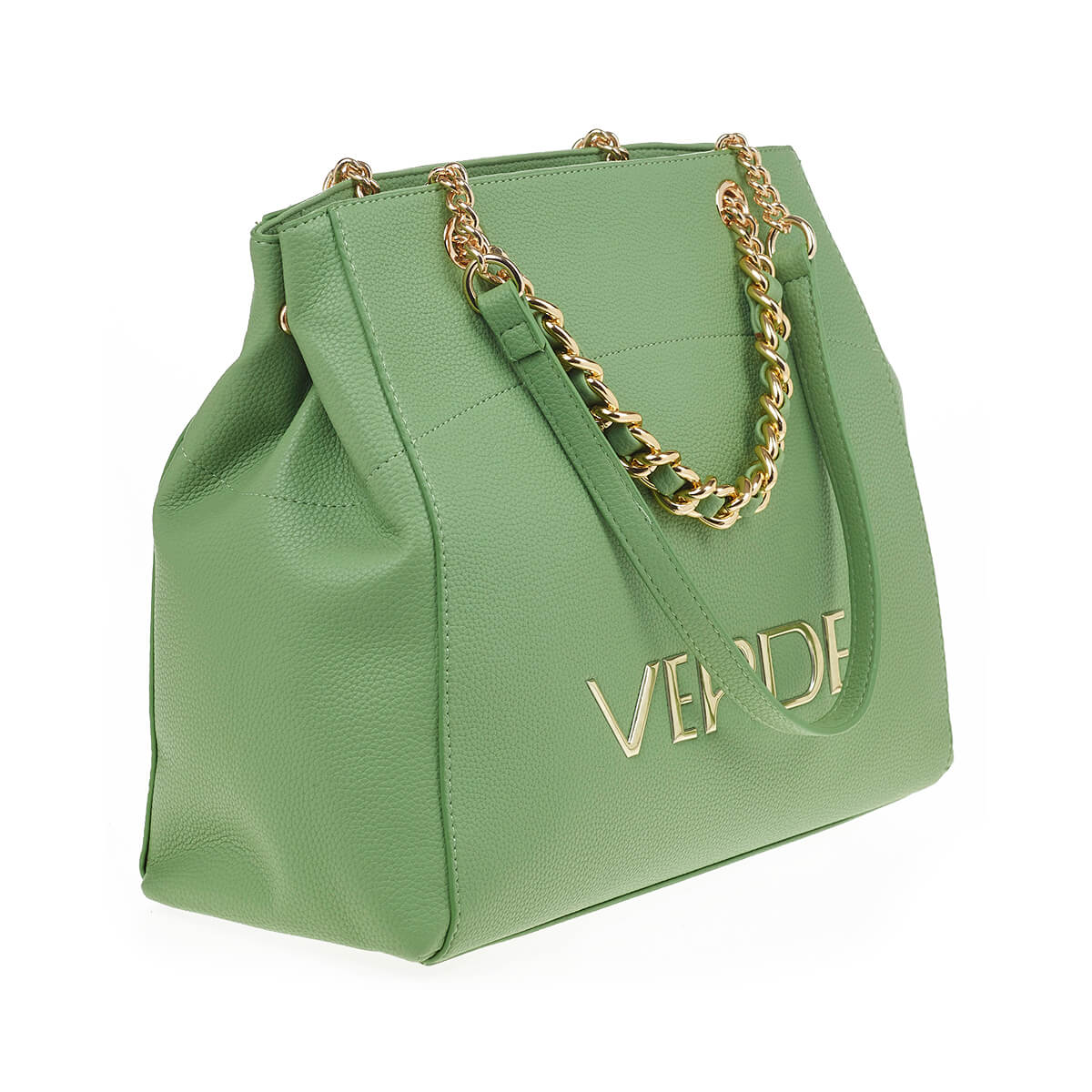 Verde Γυναικεία Τσάντα Ώμου 16-7242 Πράσινο