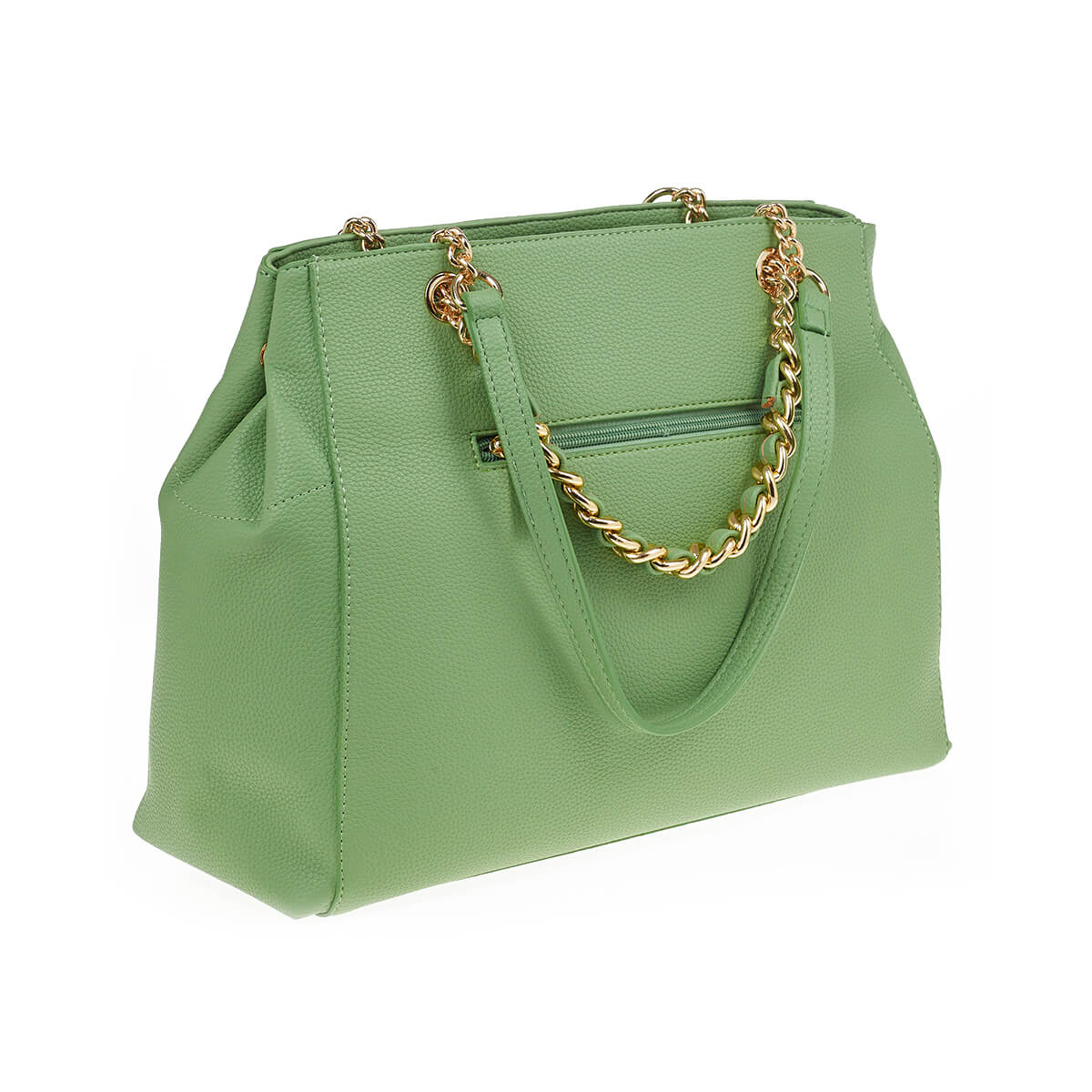 Verde Γυναικεία Τσάντα Ώμου 16-7242 Πράσινο