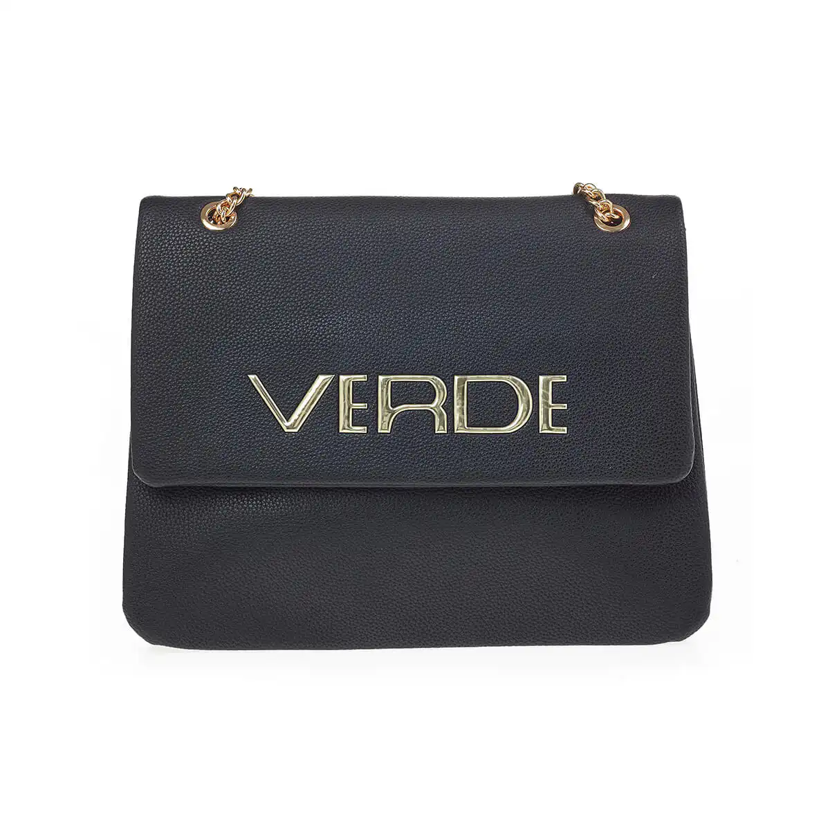 Verde Γυναικεία Τσάντα Ώμου 16-7243 Μαύρο