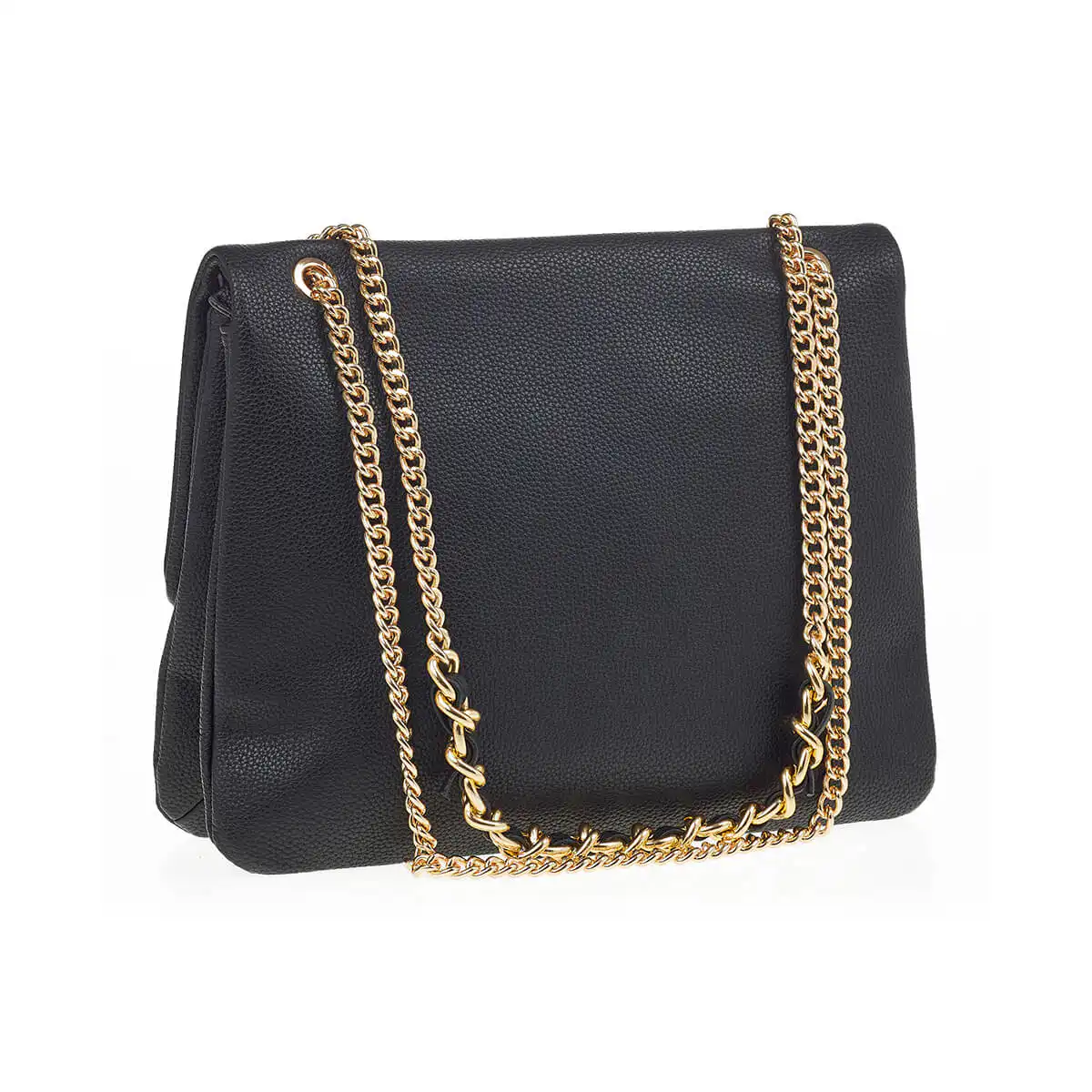 Verde Γυναικεία Τσάντα Ώμου 16-7243 Μαύρο