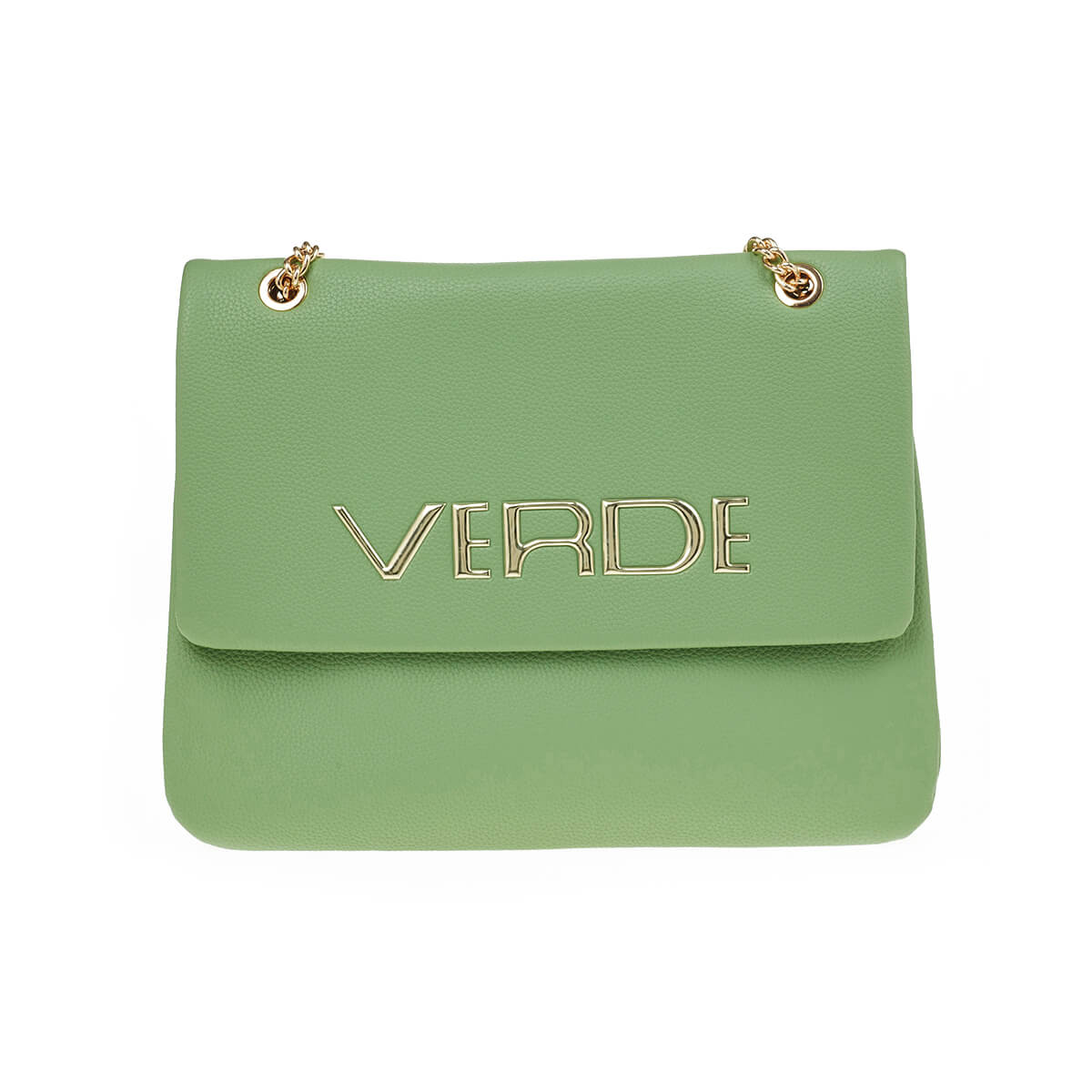 Verde Γυναικεία Τσάντα Ώμου 16-7243 Πράσινο