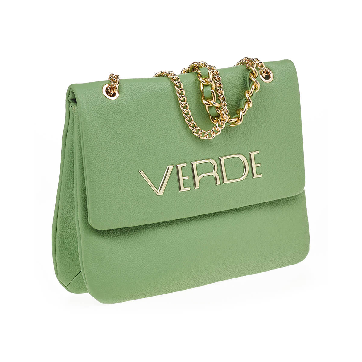 Verde Γυναικεία Τσάντα Ώμου 16-7243 Πράσινο