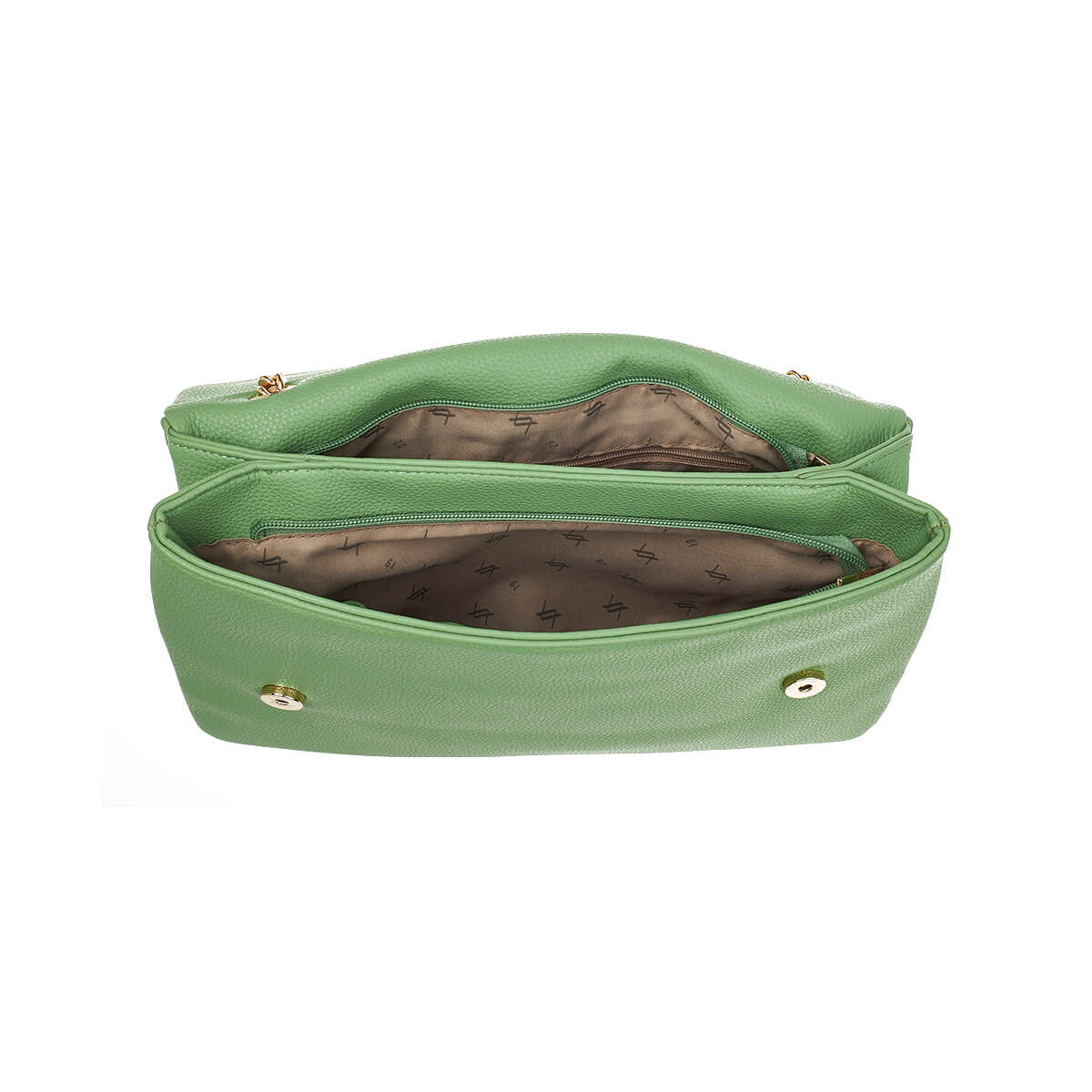 Verde Γυναικεία Τσάντα Ώμου 16-7243 Πράσινο