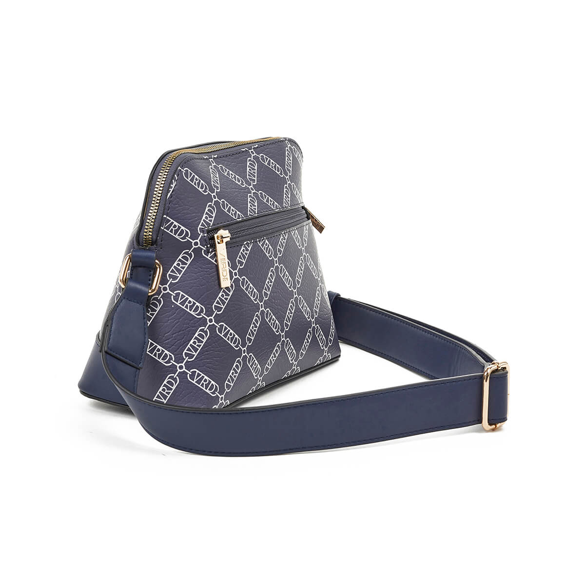 Verde Γυναικεία Τσάντα Χιαστί 16-7245 Μπλε