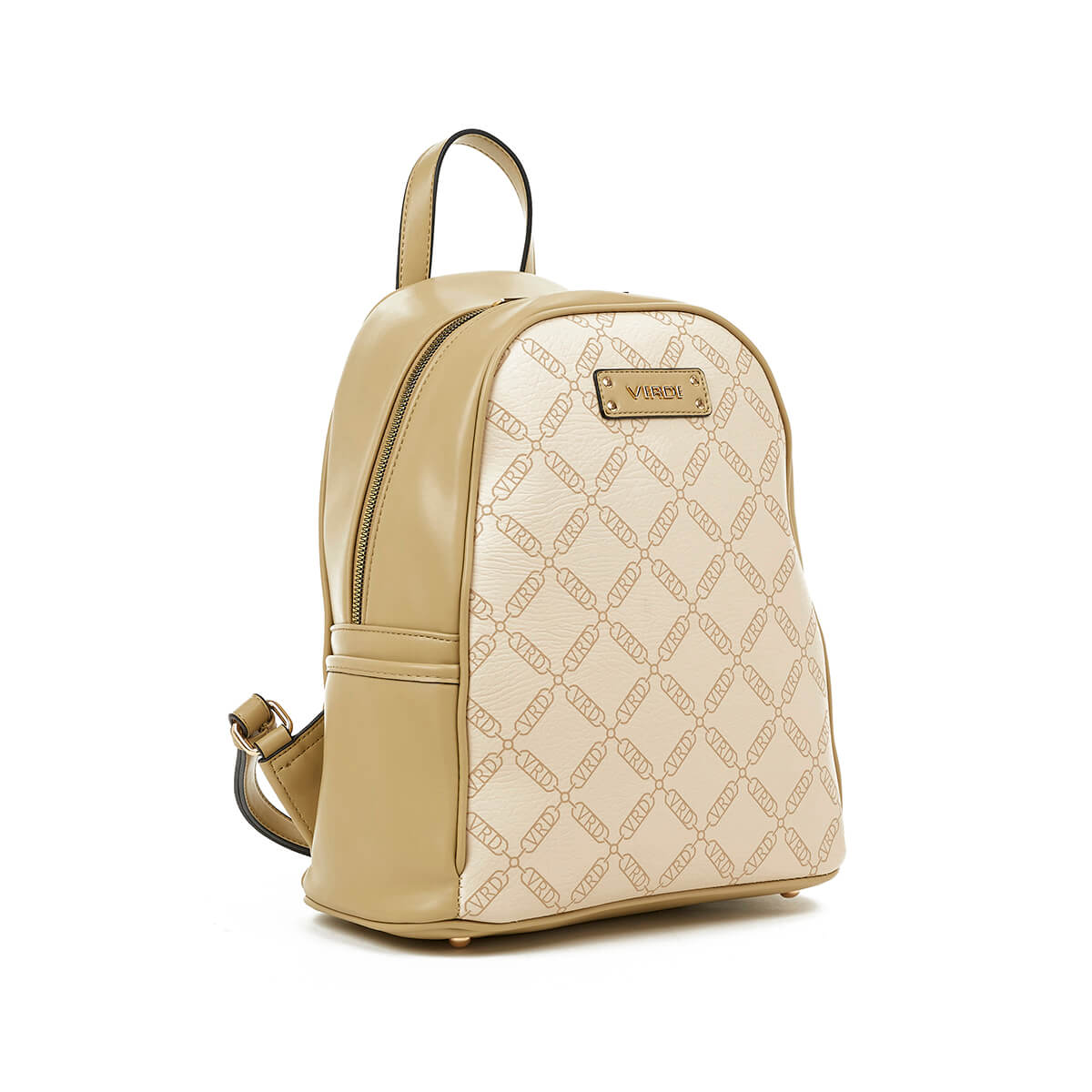 Verde Γυναικείο Σακίδιο Πλάτης 16-7246 Μπεζ Verde Γυναικείο Σακίδιο Πλάτης 16-7246 Μπεζ