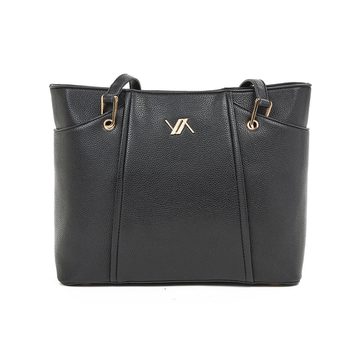 Verde Γυναικεία Τσάντα Ώμου 16-7247 Μαύρο