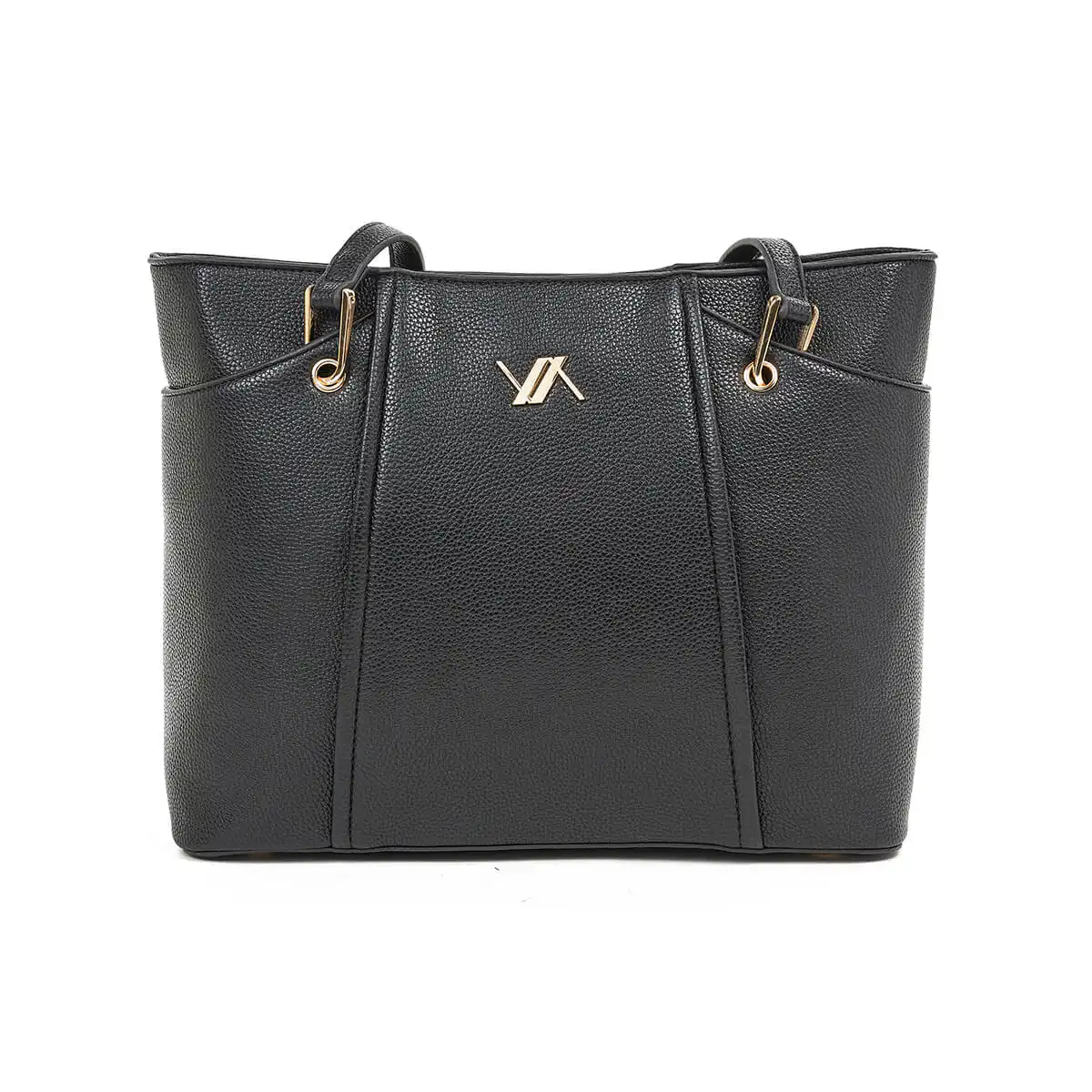 Verde Γυναικεία Τσάντα Ώμου 16-7247 Μαύρο