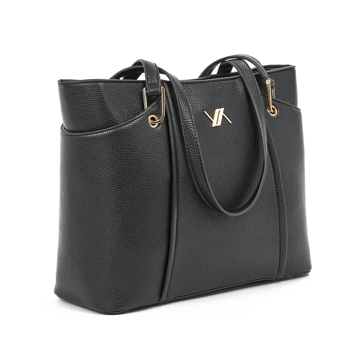 Verde Γυναικεία Τσάντα Ώμου 16-7247 Μαύρο