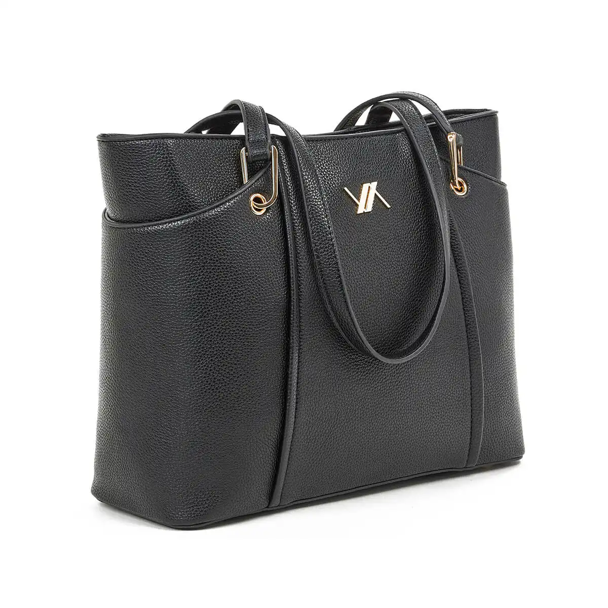 Verde Γυναικεία Τσάντα Ώμου 16-7247 Μαύρο