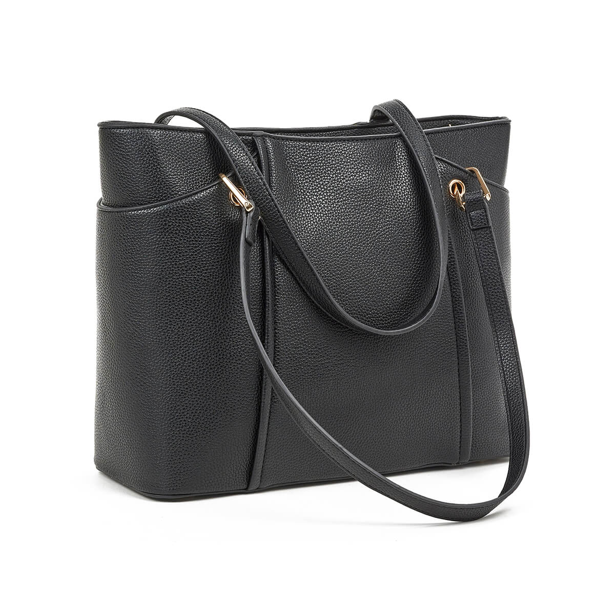 Verde Γυναικεία Τσάντα Ώμου 16-7247 Μαύρο