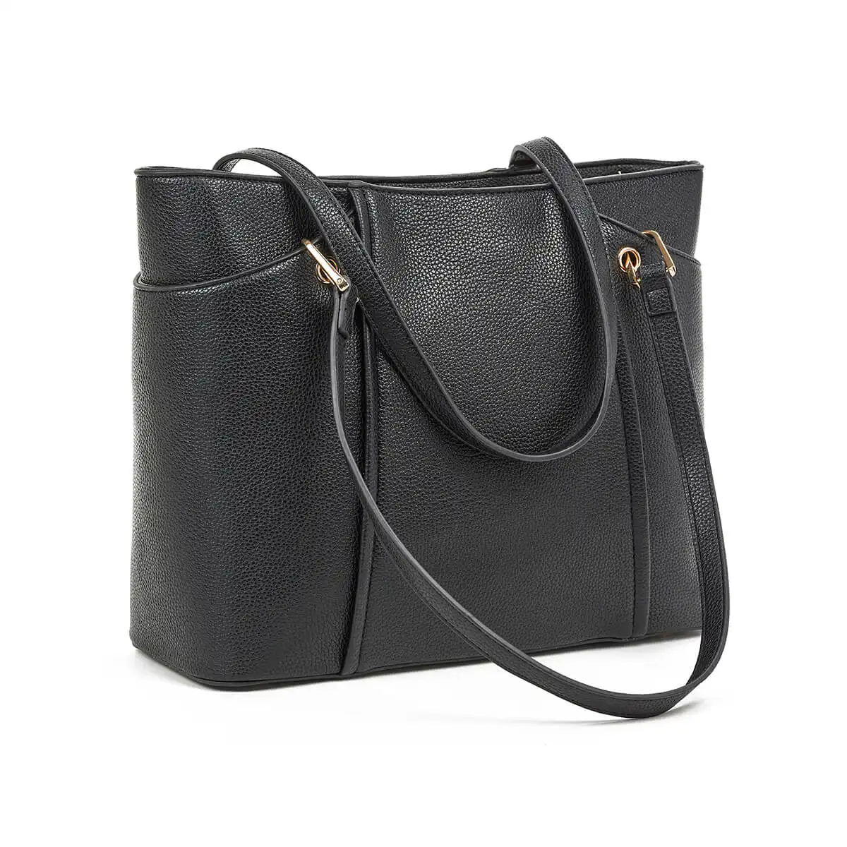 Verde Γυναικεία Τσάντα Ώμου 16-7247 Μαύρο