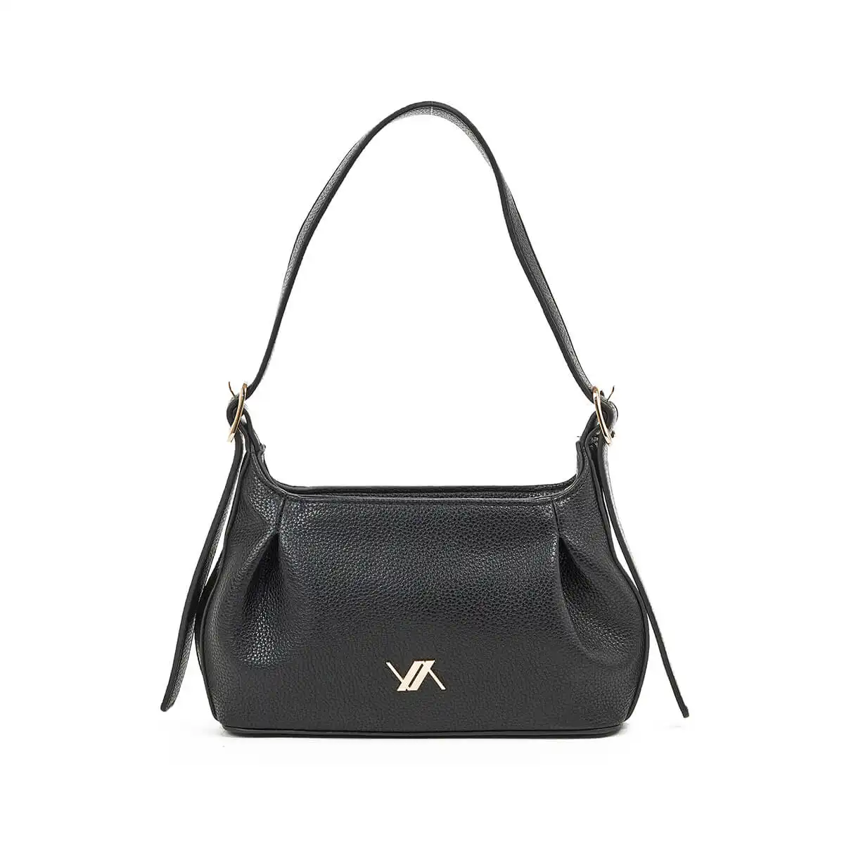 Verde Γυναικεία Τσάντα Ώμου 16-7248 Μαύρο