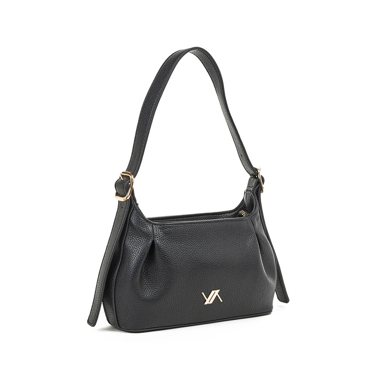 Verde Γυναικεία Τσάντα Ώμου 16-7248 Μαύρο