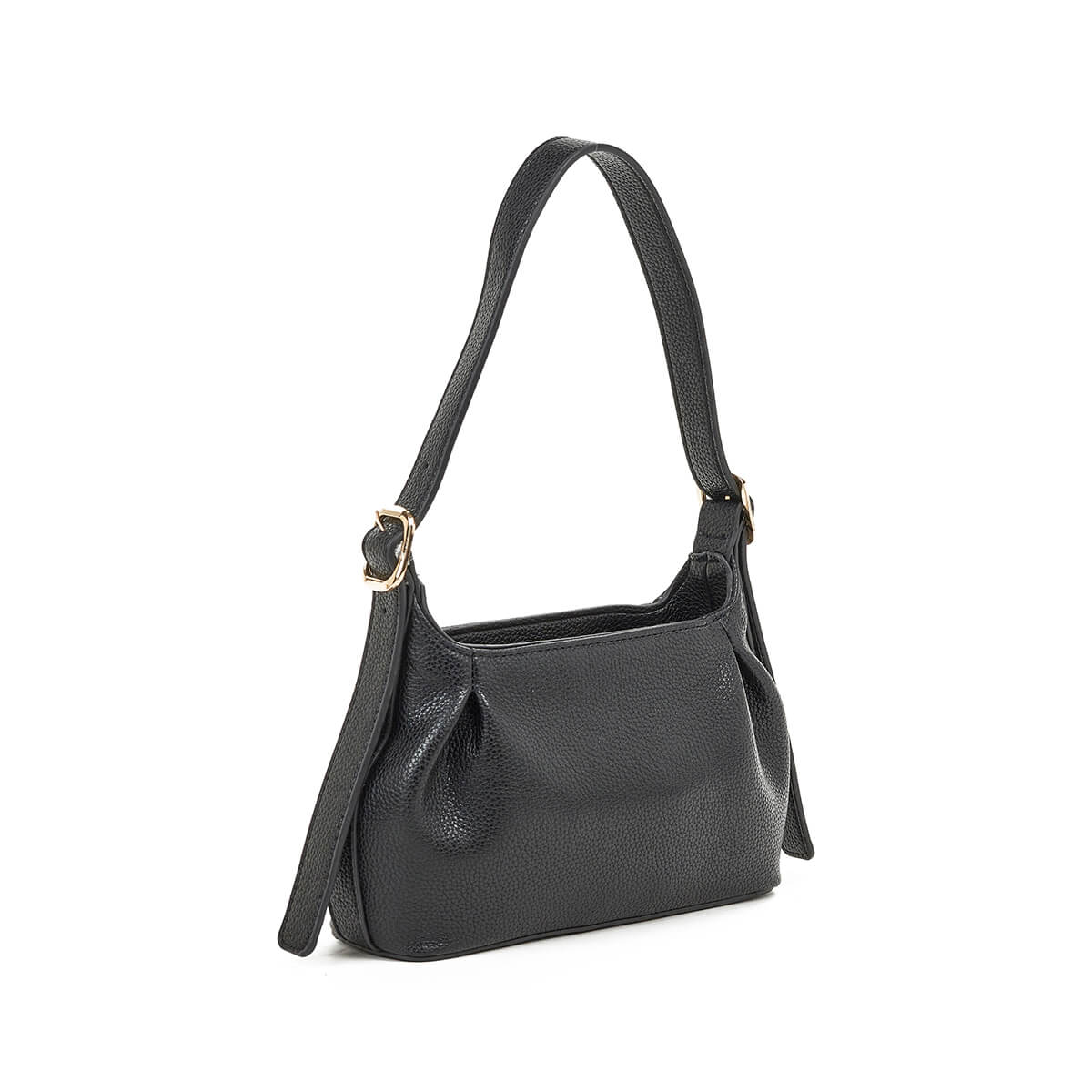 Verde Γυναικεία Τσάντα Ώμου 16-7248 Μαύρο