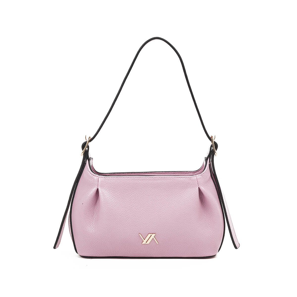 Verde Γυναικεία Τσάντα Ώμου 16-7248 Ροζ