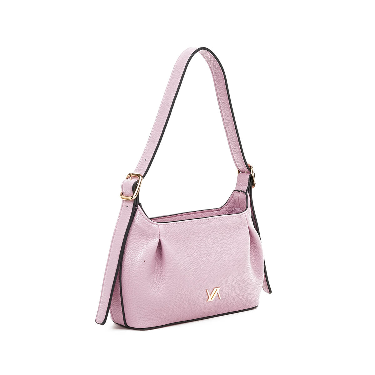 Verde Γυναικεία Τσάντα Ώμου 16-7248 Ροζ