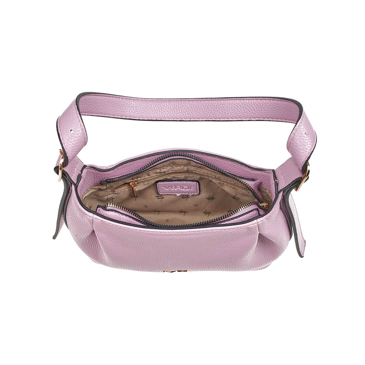 Verde Γυναικεία Τσάντα Ώμου 16-7248 Ροζ