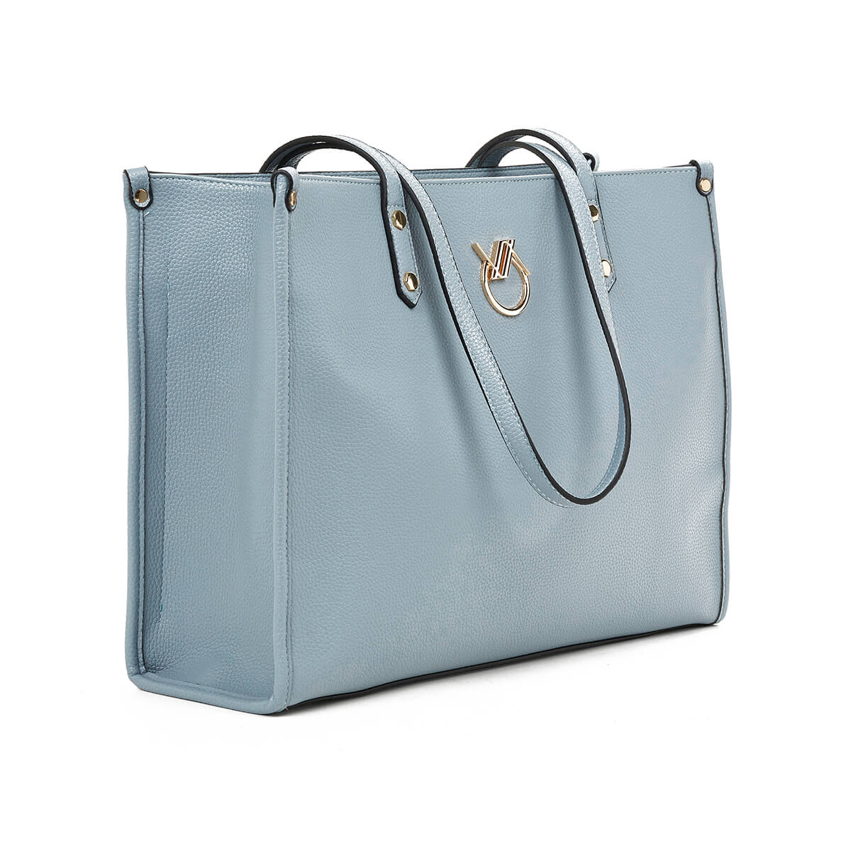 Verde Γυναικεία Τσάντα Ώμου 16-7250 Ανοιχτό Μπλε