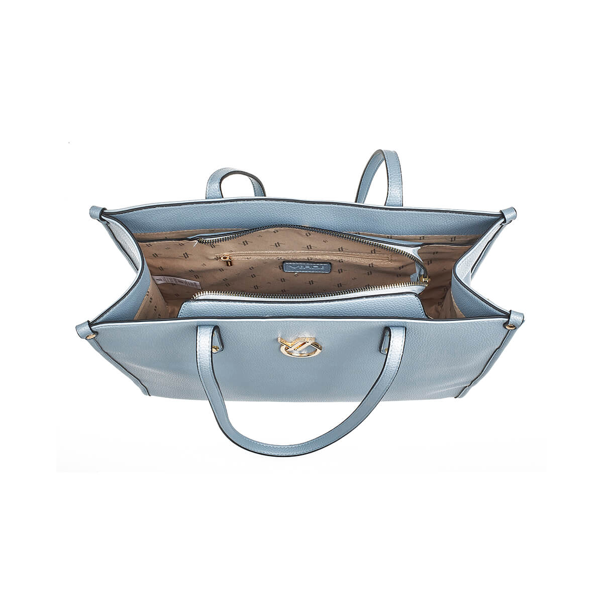 Verde Γυναικεία Τσάντα Ώμου 16-7250 Ανοιχτό Μπλε