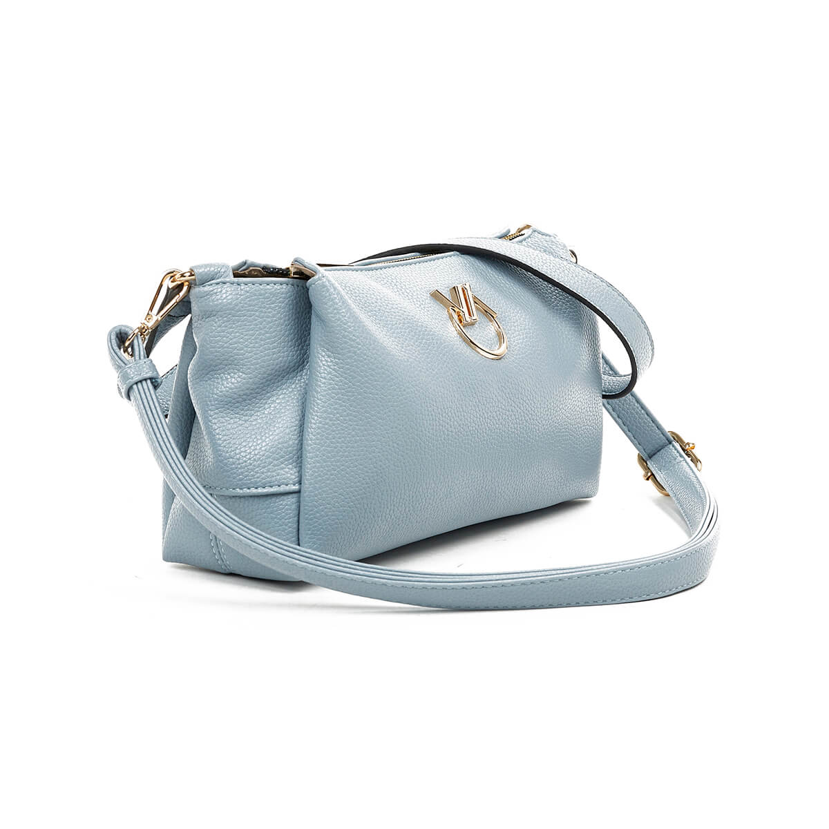 Verde Γυναικεία Τσάντα Ώμου 16-7251 Ανοιχτό Μπλε